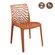 Cadeira Gruvyer Laranja -2-